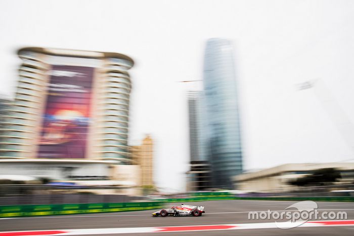 Luca Ghiotto, Campos Racing