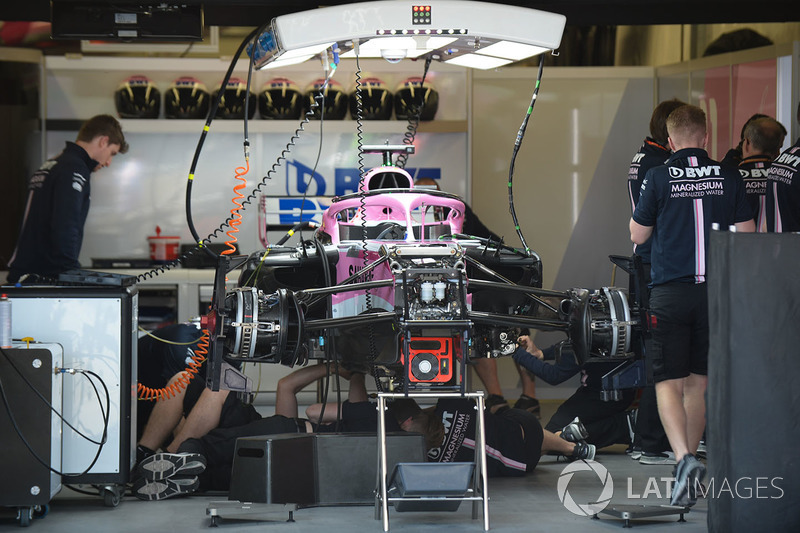 Force India VJM11