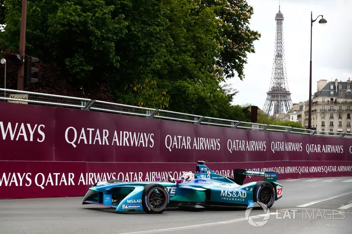 Tom Blomqvist, Andretti Formula E Team