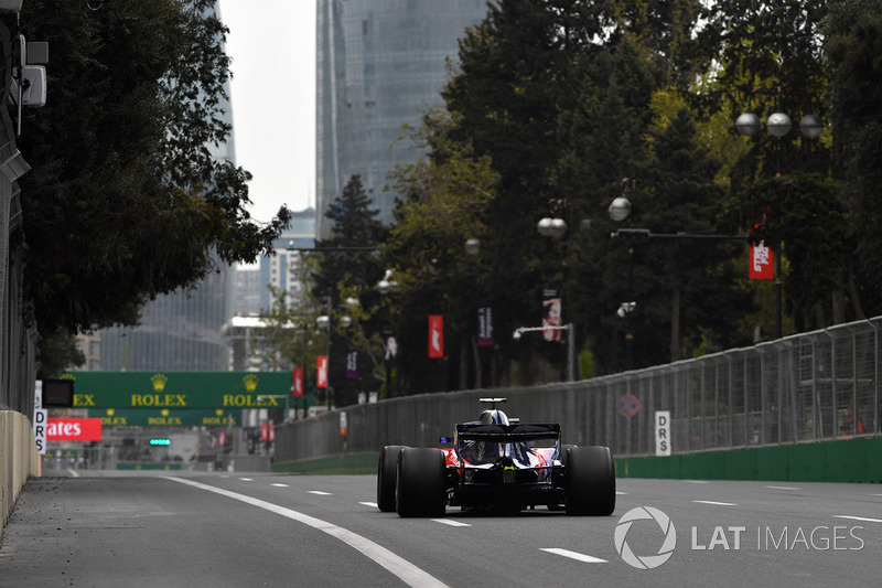 Pierre Gasly, Scuderia Toro Rosso STR13