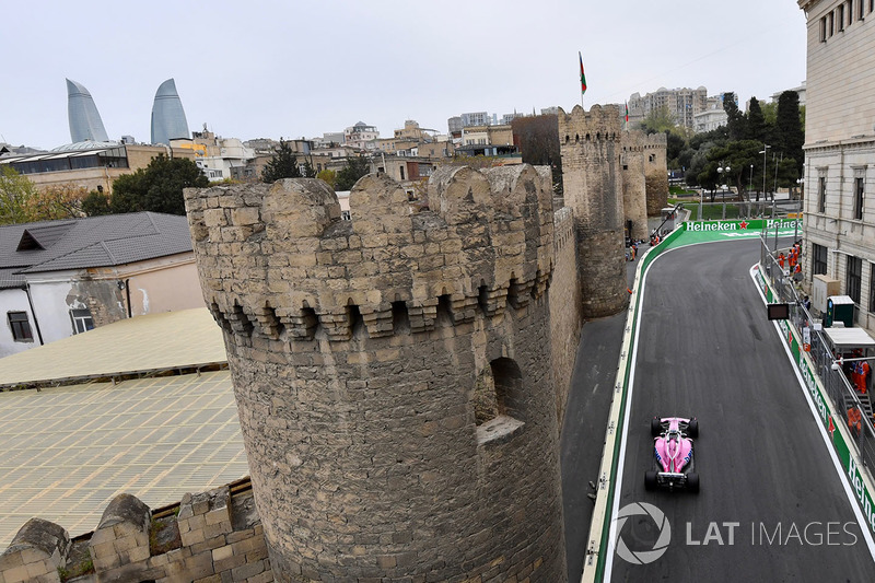 Sergio Perez, Force India VJM11