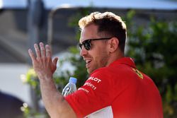 Sebastian Vettel, Ferrari