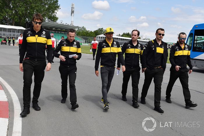 Carlos Sainz Jr., Renault Sport F1 Team