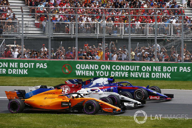 4. McLaren dreigt achterop te raken