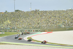 Jorge Lorenzo, Ducati Team, first lap
