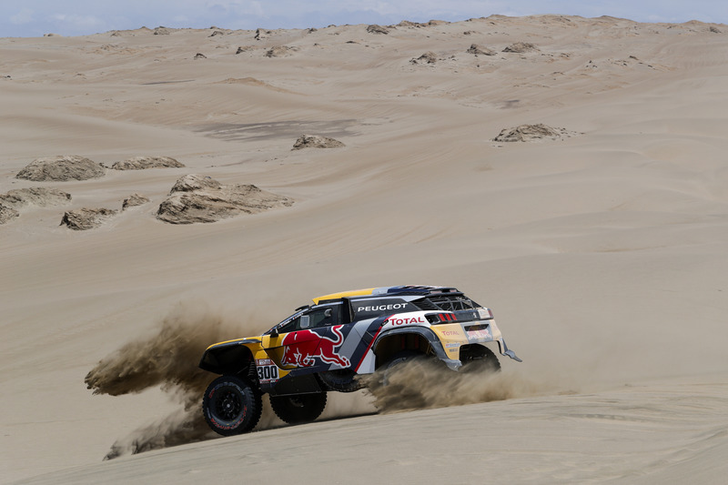 #300 Peugeot Sport Peugeot 3008 DKR: Stéphane Peterhansel, Jean-Paul Cottret