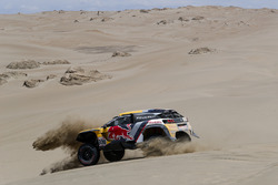 #300 Peugeot Sport Peugeot 3008 DKR: Stéphane Peterhansel, Jean-Paul Cottret