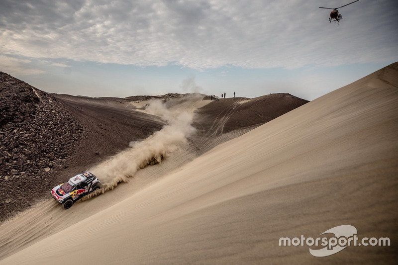 #306 Peugeot Sport Peugeot 3008 DKR: Sébastien Loeb, Daniel Elena
