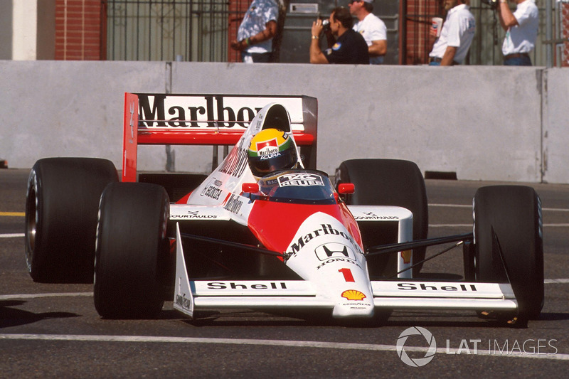 Ayrton Senna, McLaren MP4/5