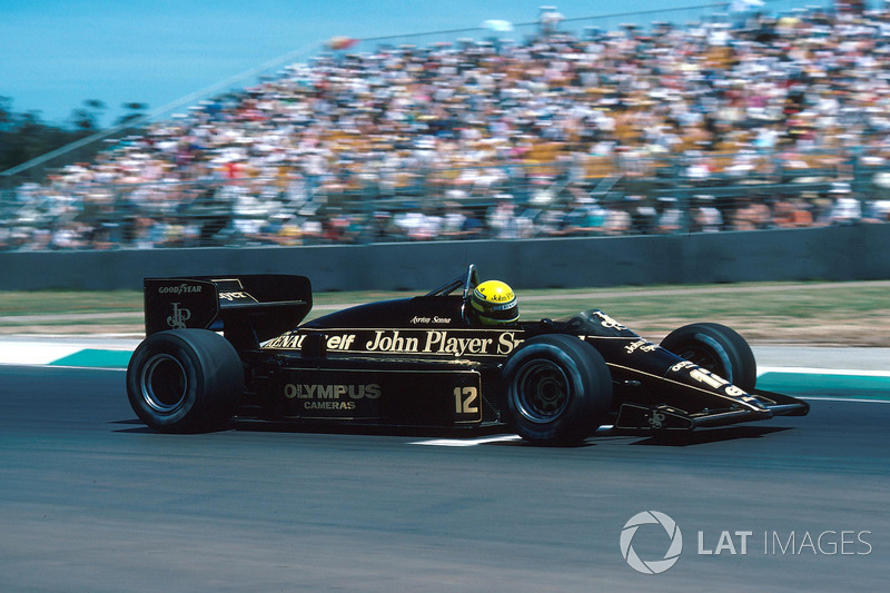 Ayrton Senna, Lotus 97T