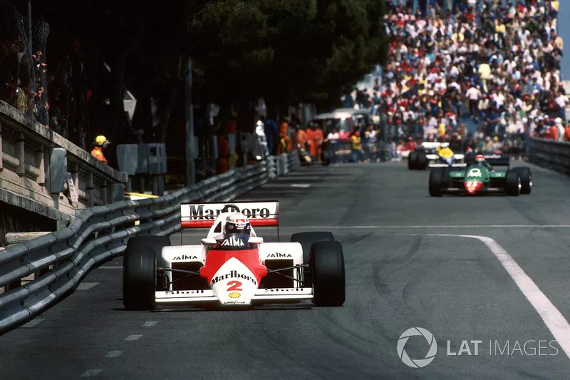 1985 Alain Prost, McLaren