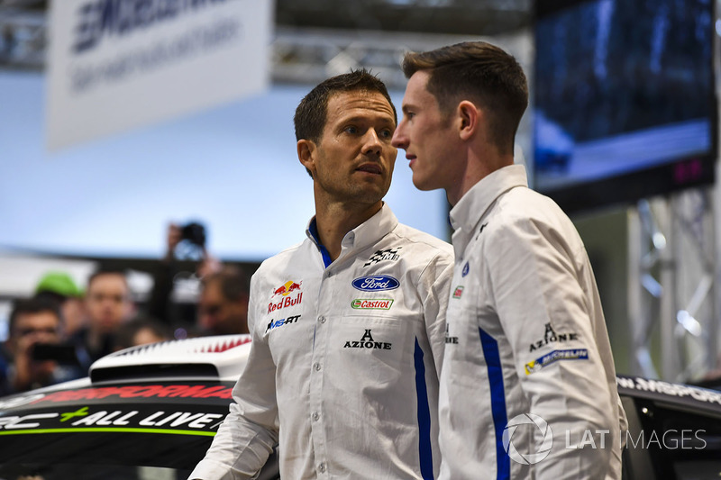 Asahi Kasei Spirit of the Season: Elfyn Evans - M-Sport - per il suo spirito di squadra e l'aiuto dato a Ogier nel corso della stagione 2018.