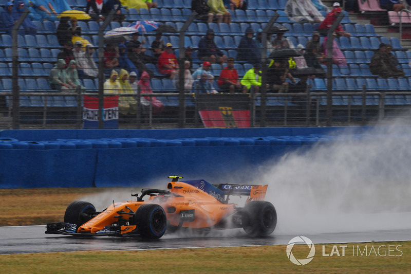 Stoffel Vandoorne, McLaren MCL33