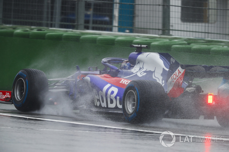 Брендон Хартлі, Toro Rosso STR13