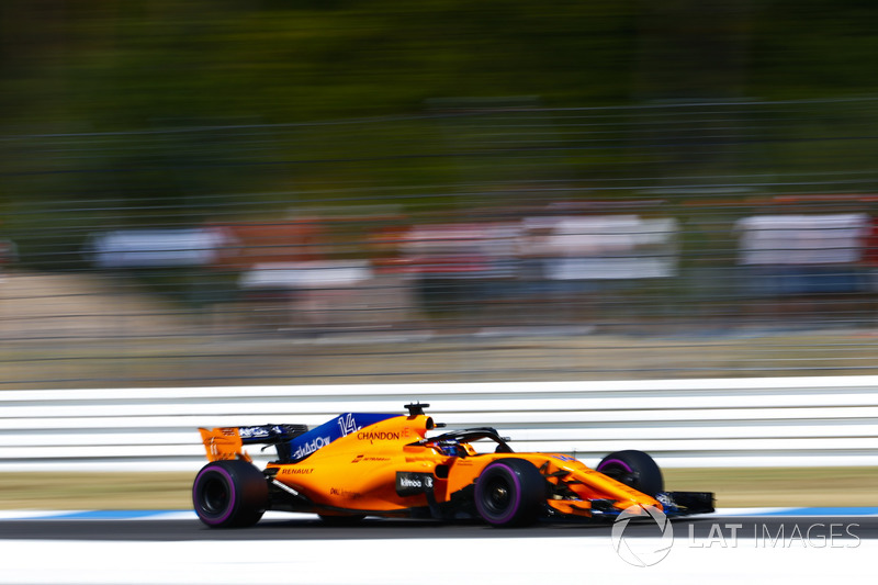 Fernando Alonso, McLaren MCL33
