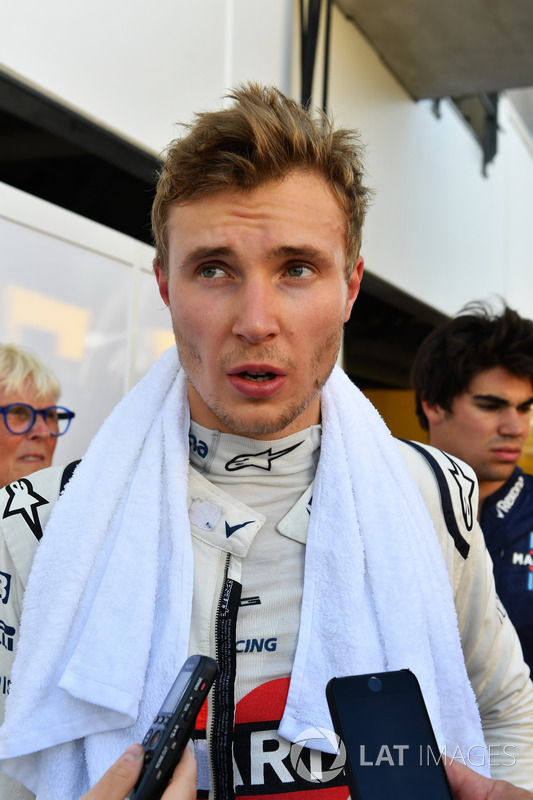 Sergey Sirotkin, Williams