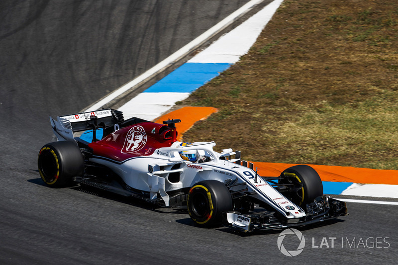 13. Marcus Ericsson, Sauber C37