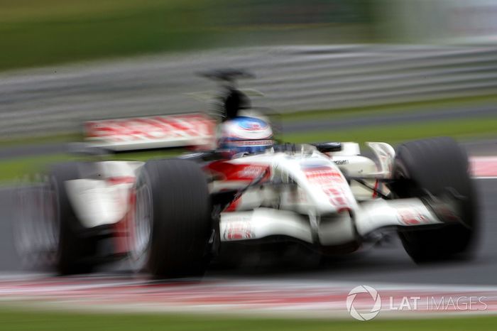 Jenson Button, Honda RA106