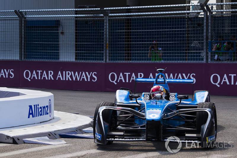 Sébastien Buemi, Renault e.Dams