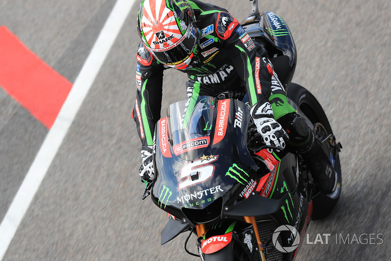 Zarco bloqué en Q1