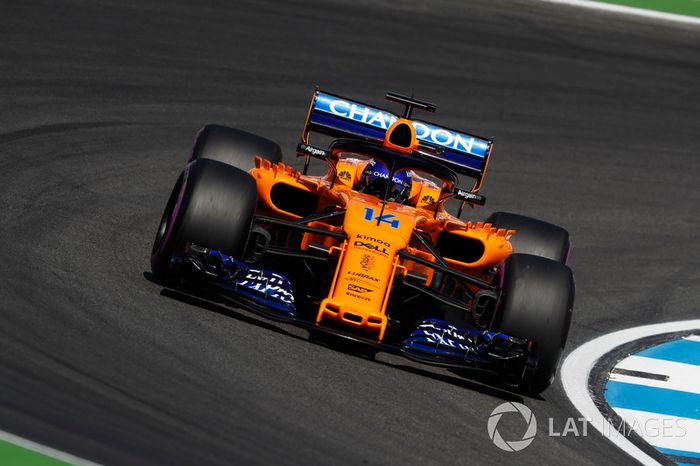 Fernando Alonso, McLaren MCL33