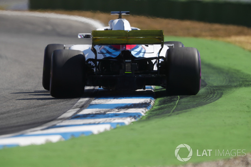 Lance Stroll, Williams FW41