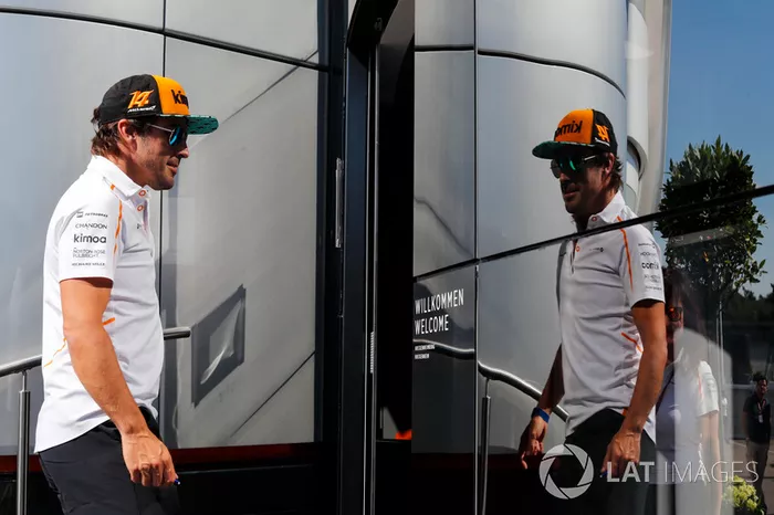 Fernando Alonso, McLaren