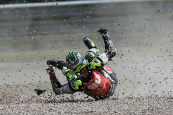 Crutchlow crash