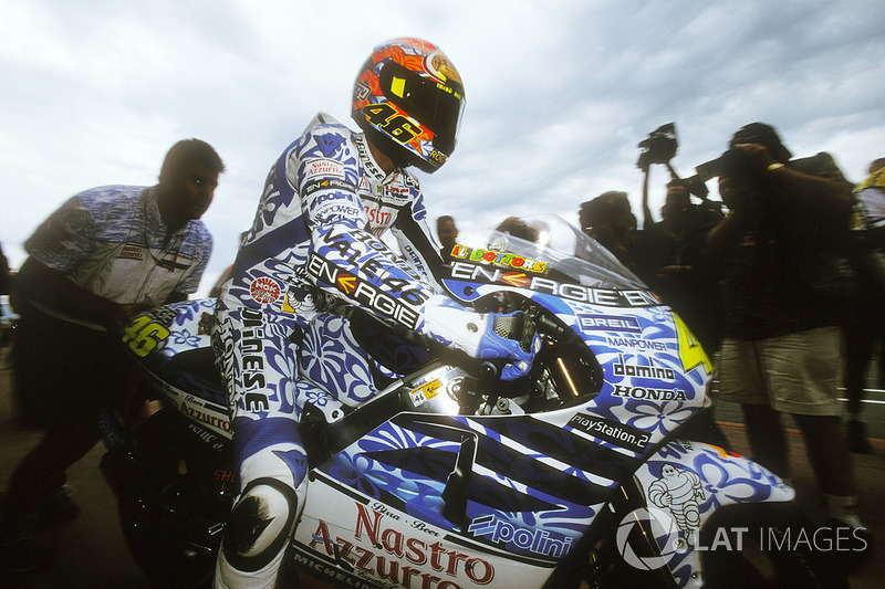 Valentino Rossi, Honda