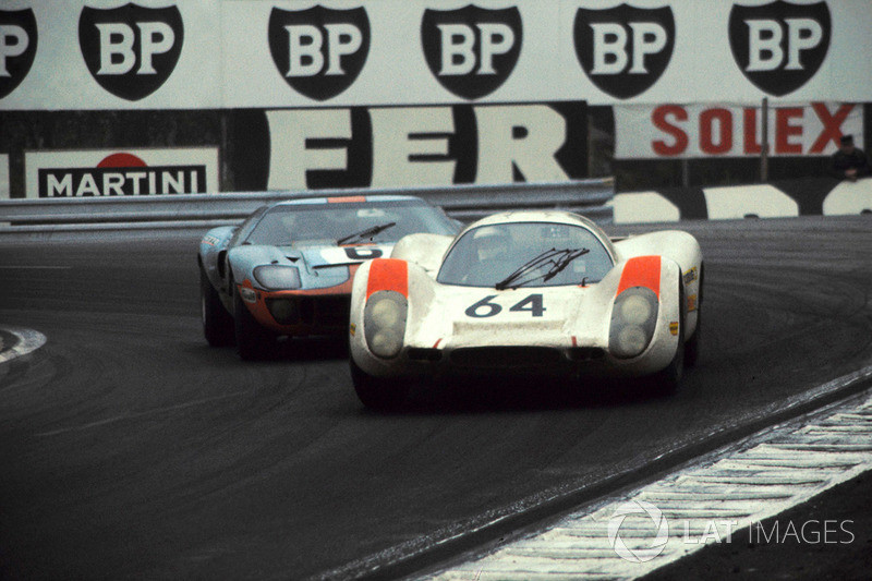 Hans Herrmann, Porsche 908, Jacky Ickx, John Wyer Automotive Ford GT40