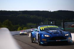 #11 TF Sport Aston Martin V12 Vantage: Mark Farmer, Nicki Thiim