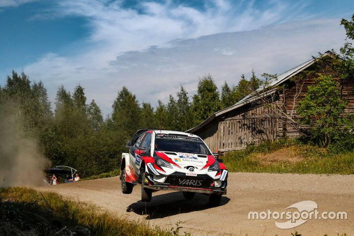 Ott Tanak, Martin Järveoja, Toyota Yaris WRC, Toyota Gazoo Racing