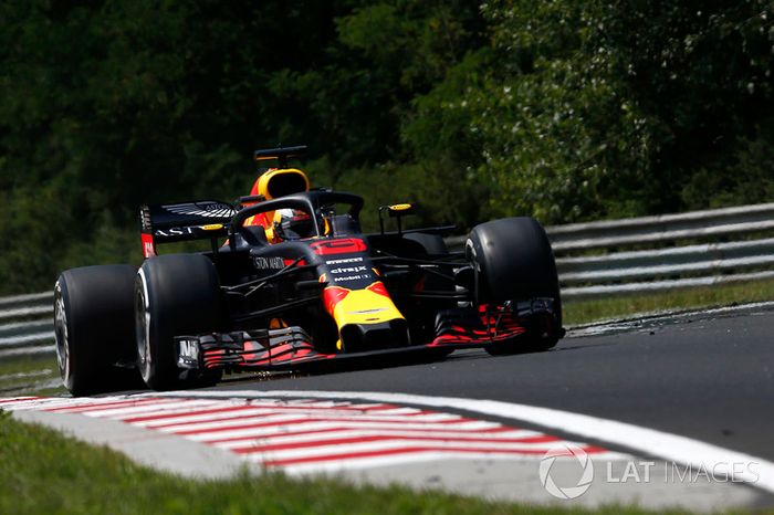 Daniel Ricciardo, Red Bull Racing RB14