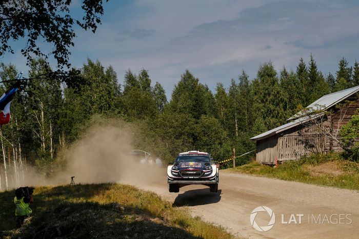 Sébastien Ogier, Julien Ingrassia, Ford Fiesta WRC, M-Sport Ford