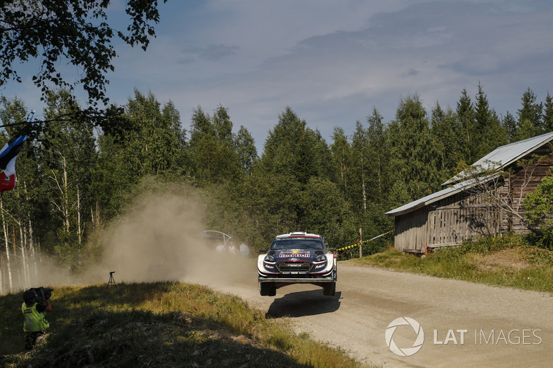 Sébastien Ogier, Julien Ingrassia, Ford Fiesta WRC, M-Sport Ford