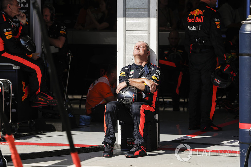 Механик Red Bull Racing