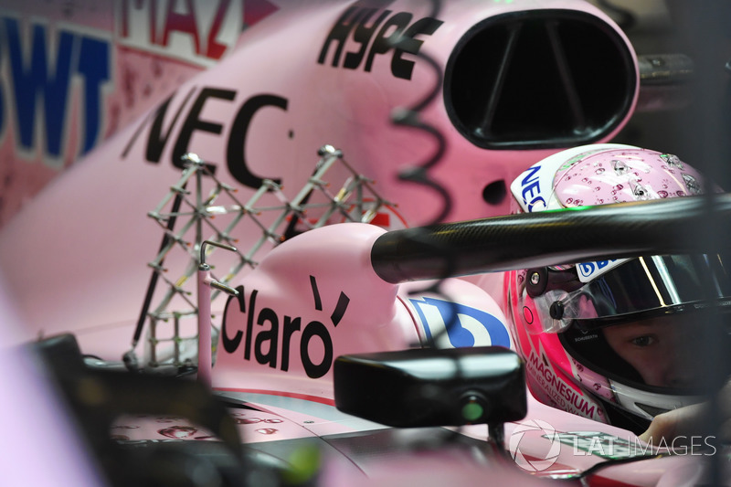 Nikita Masepin, Force India VJM10