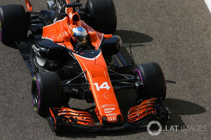 Fernando Alonso, McLaren MCL32