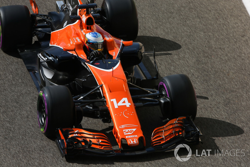 Fernando Alonso, McLaren MCL32
