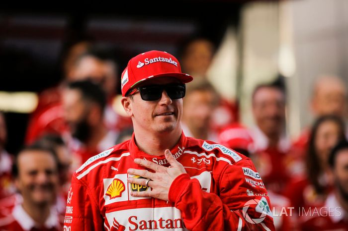 7. Kimi Raikkonen, Ferrari (49 pts.)