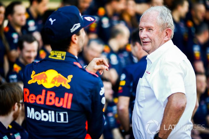 Daniel Ricciardo, Red Bull Racing, Helmut Marko