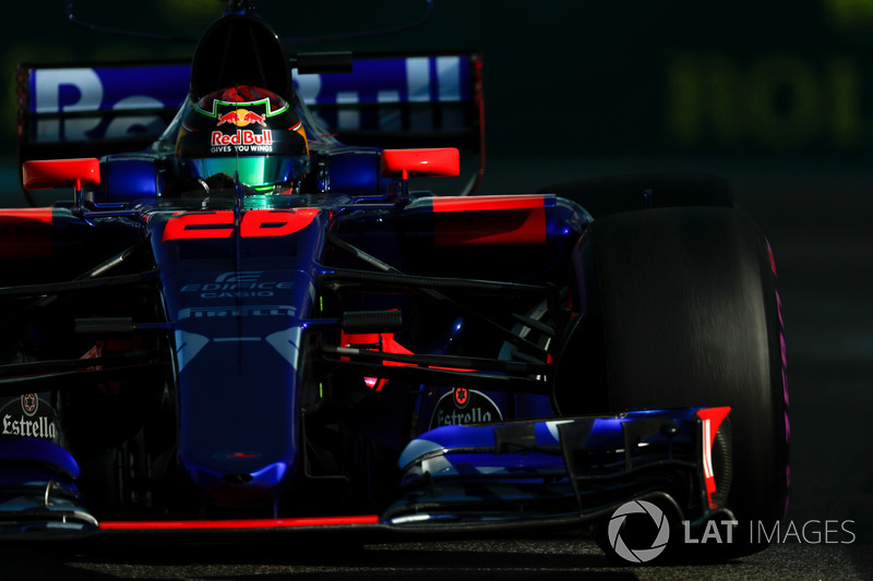 TORO ROSSO: Brendon Hartley 2 x 1 Pierre Gasly
