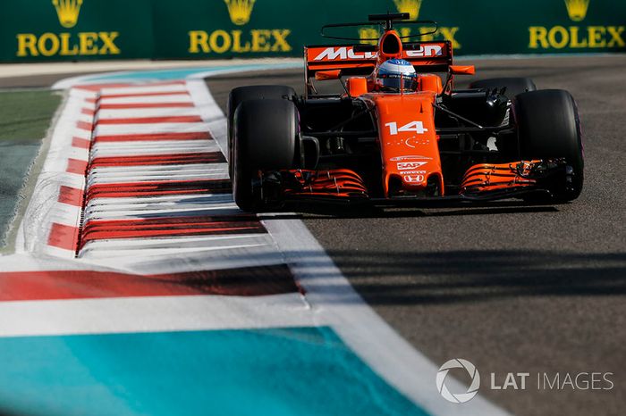 Fernando Alonso, McLaren MCL32