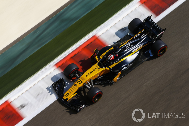 Nico Hulkenberg, Renault Sport F1 Team RS17