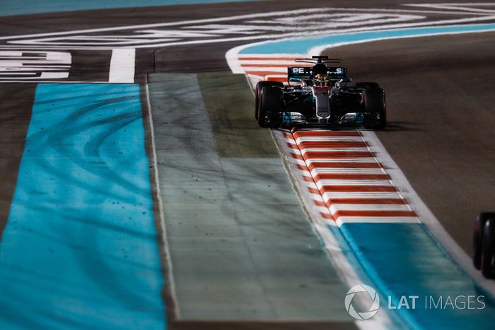 Lewis Hamilton, Mercedes AMG F1 W08