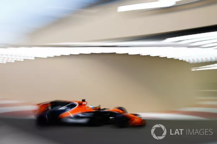 Fernando Alonso, McLaren MCL32