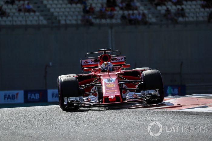 Sebastian Vettel, Ferrari SF70H
