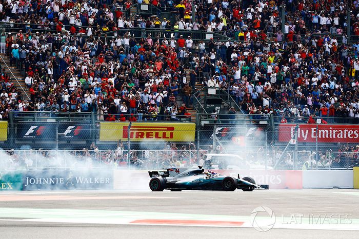 Campeón del Mundo 2017, Lewis Hamilton, Mercedes AMG F1