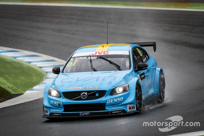 Nestor Girolami, Polestar Cyan Racing, Volvo S60 Polestar TC1