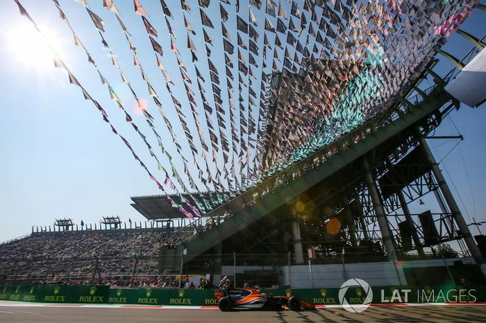 Stoffel Vandoorne, McLaren MCL32